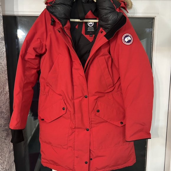 Canada Goose Women's Vibrant Red Ski Jacket